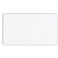 panneaux muraux douche - dalle pvc dumawall+ gloss white 37,5 cm ht x 65 cm lg - lot de 8 plaques - 1,95 m2