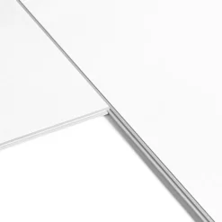 panneaux muraux douche - dalle pvc dumawall+ gloss white 37,5 cm ht x 65 cm lg - lot de 8 plaques - 1,95 m2