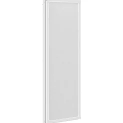 Pare baignoire à 3 volets rétractables (141x132 cm - Blanc)