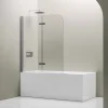 Pare baignoire en verre véritable NANO EX209 - 1200x1400x6 mm