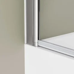 Pare baignoire en verre véritable NANO EX209 - 1200x1400x6 mm