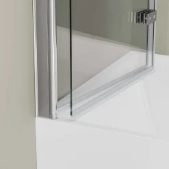 Pare baignoire en verre véritable NANO EX209 - 1200x1400x6 mm