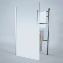Pare Bain gauche AURYS Mist 1 chromée