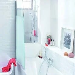 Pare bain JACOB DELAFON Serenity version gauche