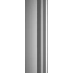 Pare-baignoire -70 - 118x140 cm - extensible - écran de baignoire coulissant - verre 3 mm -alu