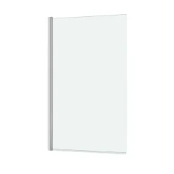 Pare-baignoire 70 x 120 cm chromé Essentiel Galedo