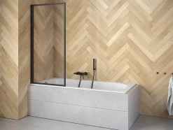 Pare-baignoire Enzo Verre trempé 70x140cm
