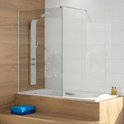 Pare-baignoire fixe S300 85 x 150 cm