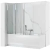 Pare-Baignoire Pliant REA Agat-3 120