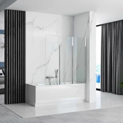 Pare-Baignoire Pliant REA Agat-3 120