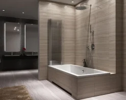 Pare-Baignoire Pliant REA Agat-3 120