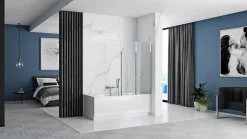 Pare-Baignoire Pliant REA Agat-3 120