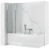 Pare-Baignoire Pliant REA Agat-2 100