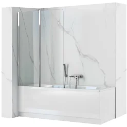 Pare-Baignoire Pliant REA Agat-2 100