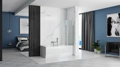 Pare-Baignoire Pliant REA Agat-2 100