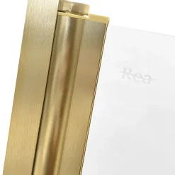 Pare-Baignoire Pliant REA Agat-2 100 Brushed Gold