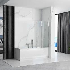 Pare-Baignoire Pliant REA Agat-2 80