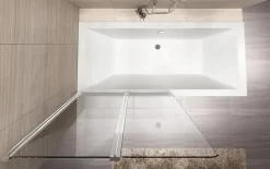 Pare-Baignoire Pliant REA Agat-2 80