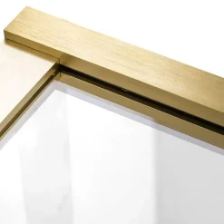 Pare-Baignoire REA Elegant Brushed Gold 70