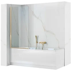 Pare-Baignoire Rea Elegant 70 Gold