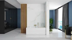 Pare-Baignoire Rea Elegant 70 Gold