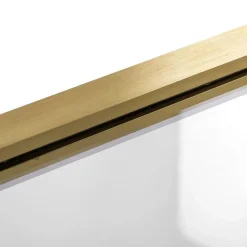 Pare-Baignoire REA Fabian Brushed Gold 100