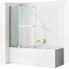 Pare-Baignoire REA Fabian Gold 100