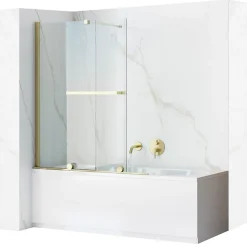 Pare-Baignoire REA Fabian Gold 100
