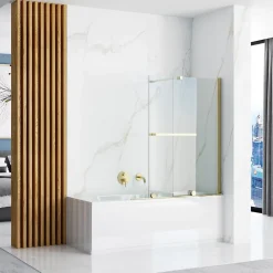 Pare-Baignoire REA Fabian Gold 100