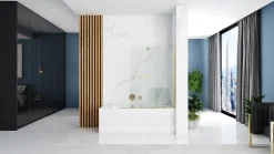 Pare-Baignoire REA Fabian Gold 100