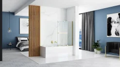 Pare-Baignoire REA Fabian Gold 100