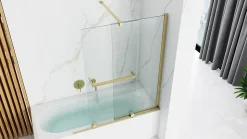 Pare-Baignoire REA Fabian Gold 100
