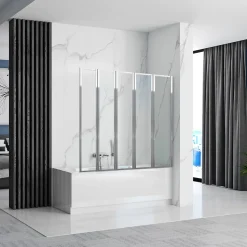Pare-Baignoire REA Idea 120 Chrome