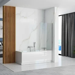 Pare-Baignoire REA Lagos Fix 70 Chrome