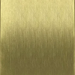 Pare-baignoire 80x140 cm verre anticalcaire 6mm fixe en aluminium Or brossé ESSEBAGNO