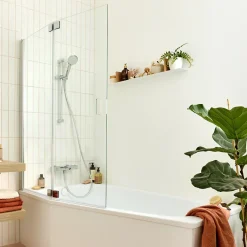 Pare-bain JACOB DELAFON Bastille chromé