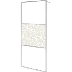 Paroi de douche à l' italienne (100x195 cm - Transparent)