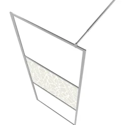 Paroi de douche à l' italienne (100x195 cm - Transparent)