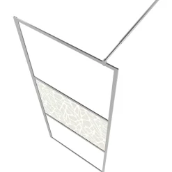 Paroi de douche à l' italienne (100x195 cm - Transparent)