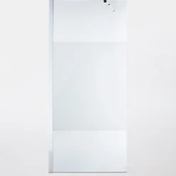 Paroi de douche à l'italienne Cooke & Lewis Onega sérigraphié 90 cm