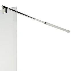 Paroi de douche à l'italienne Cooke & Lewis Onega sérigraphié 90 cm