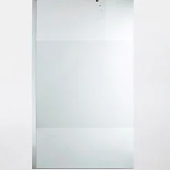 Paroi de douche à l'italienne Cooke & Lewis Onega sérigraphiée 120 cm
