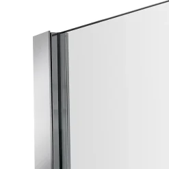 Paroi de douche à l'italienne coulissante GoodHome Naya transparent 160 cm