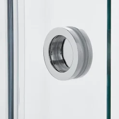 Paroi de douche à l'italienne coulissante GoodHome Naya transparent 160 cm