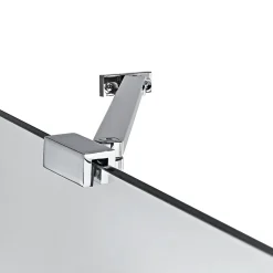 Paroi de douche à l'italienne Cooke & Lewis Zilia transparent 80 cm