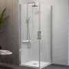 Paroi de douche accès en angle 2 portes pivotantes NARDI 60 x 60 cm
