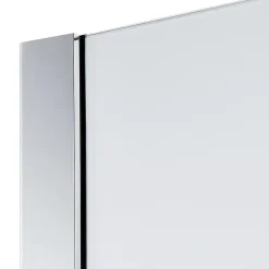 Paroi de douche fixe Cooke & Lewis Zilia transparente 90 cm