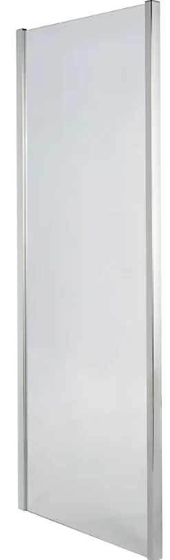 Paroi de douche fixe Cooke & Lewis Onega transparente 90 cm