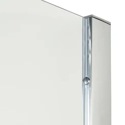 Paroi de douche fixe Cooke & Lewis Onega transparente 90 cm