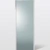 Paroi de douche fixe Cooke & Lewis Zilia verre fumé 80 cm